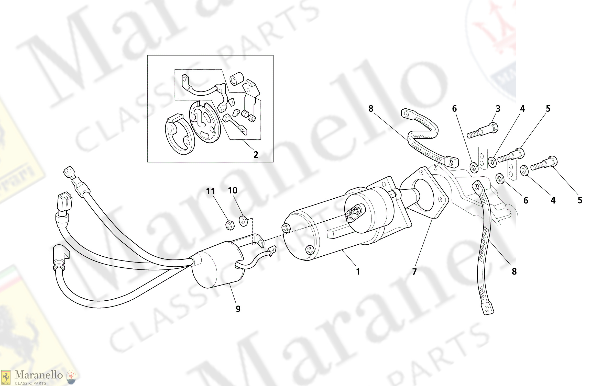 C 028 - Starting Motor