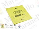 512TR 1992 Parts Catalogue