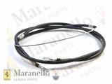Handbrake Rear Cable LHD