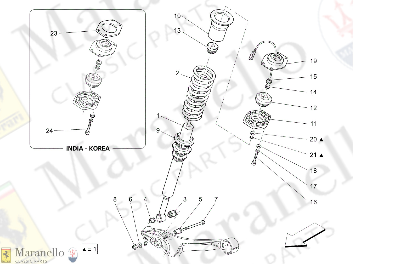 06.11 - 2 - 0611 - 2 Front Shock Absorber Devices