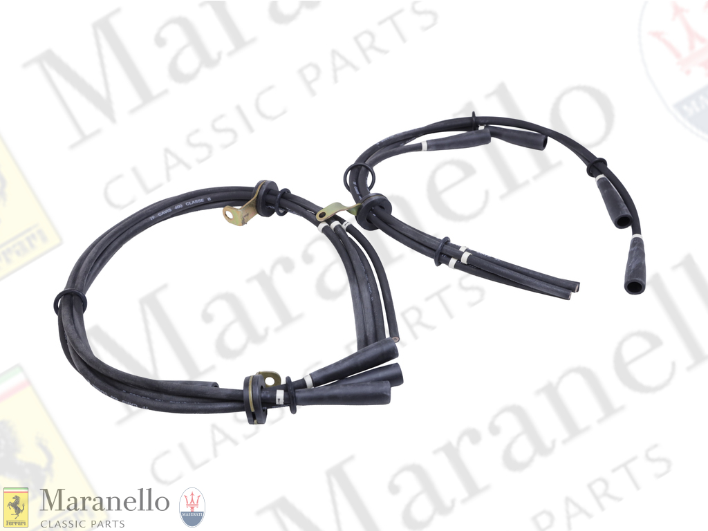 LH & RH HT Leads Set (Black - no Coil Lead)