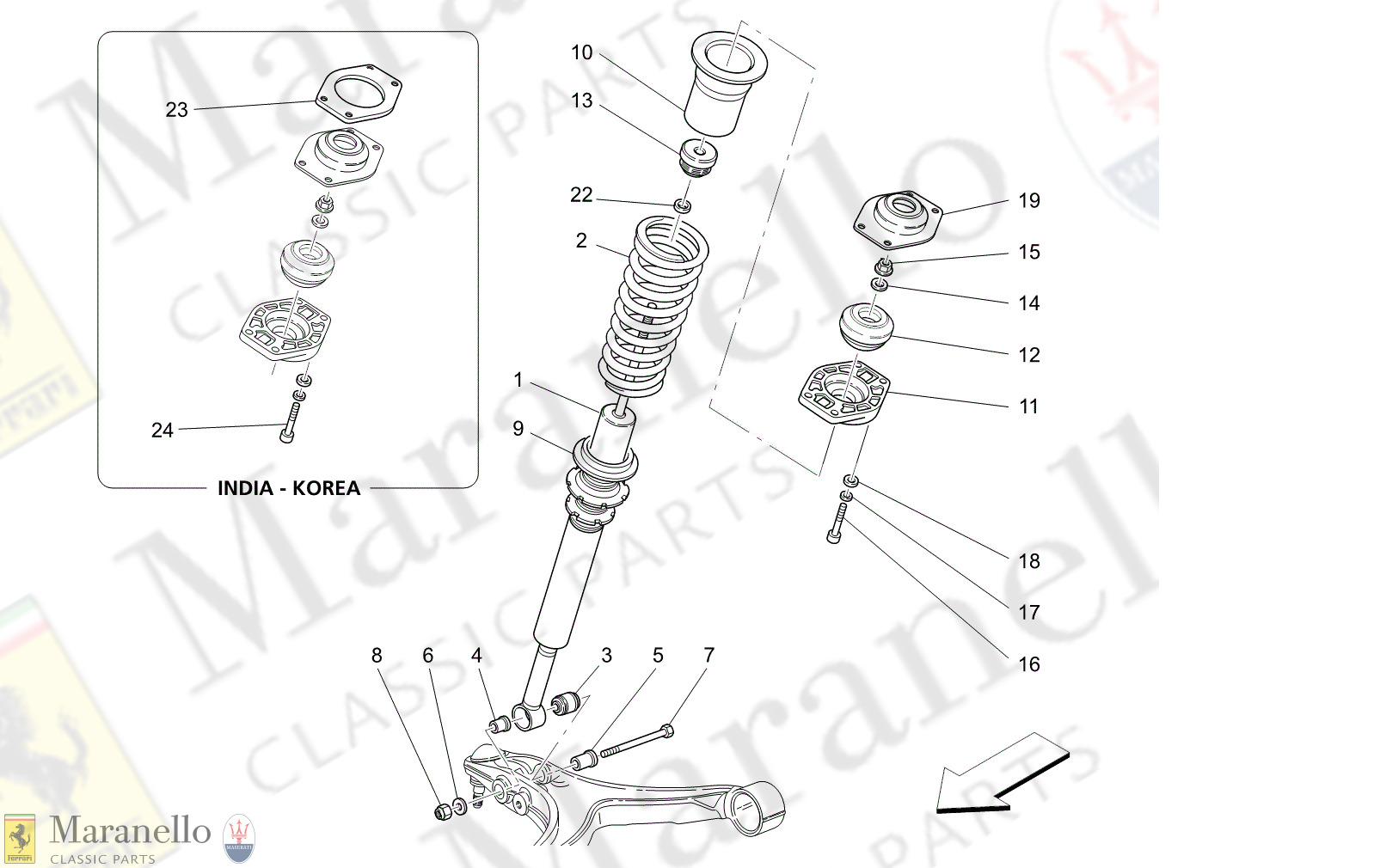 06.11 - 1 - 0611 - 1 Front Shock Absorber Devices