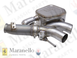Rear LH Silencer