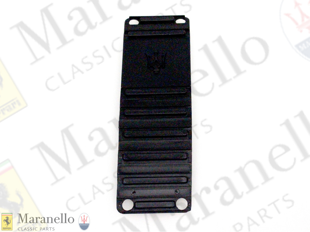 Driver Footrest Plast. Cover