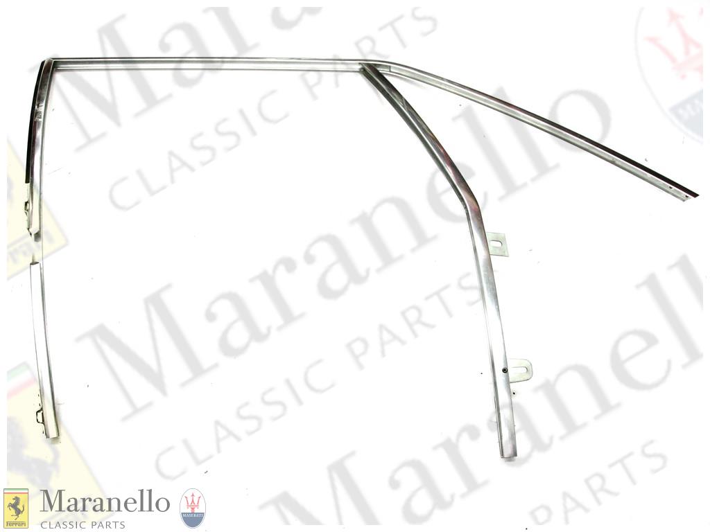 RH Door Window Frame Moulding Complete