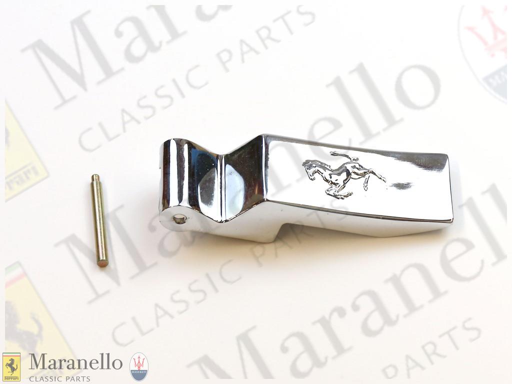 Chrome Handle Lever (with horse motif) for 63011800