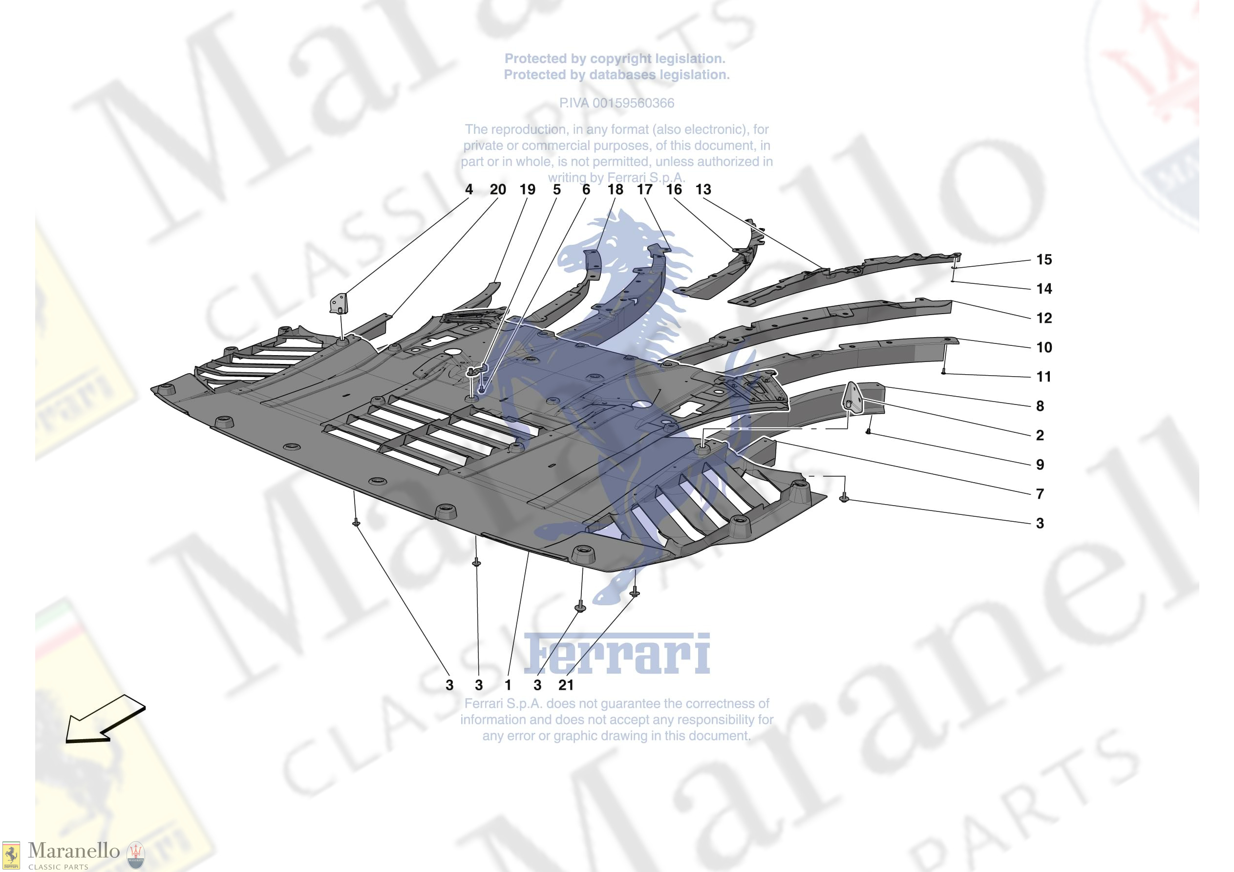 0113 - FRONT SHIELDS