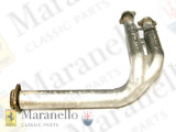 Exhaust Pipe From LH Manifold To RH Main Silencer