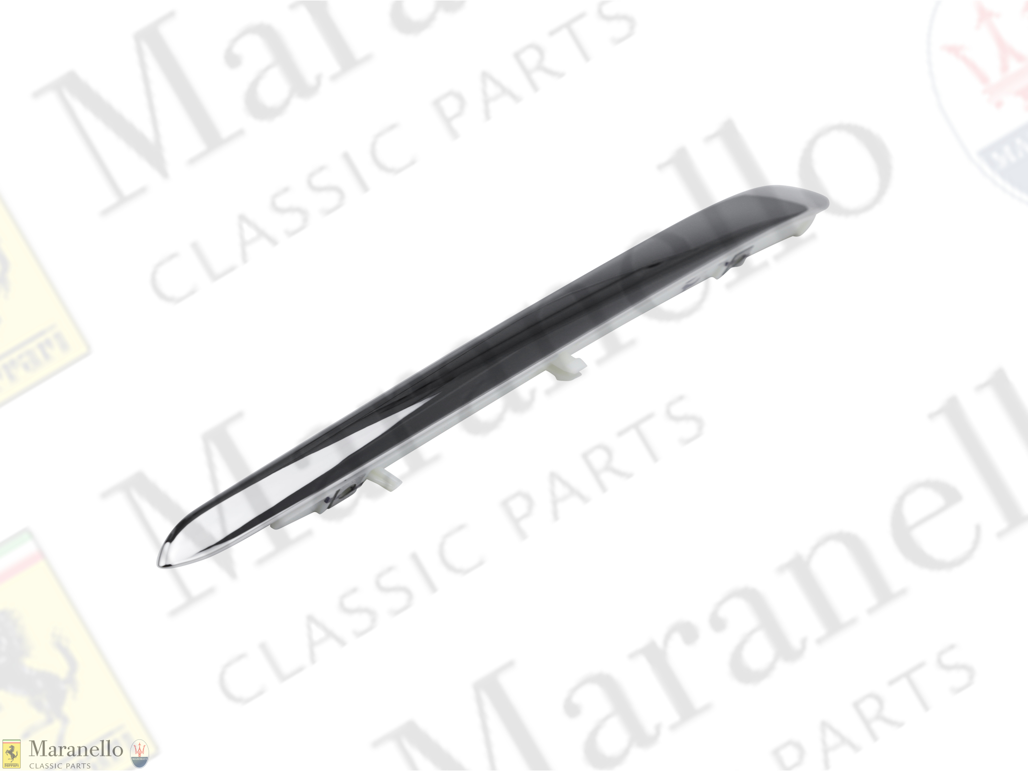 Maserati part 670138037 - Front Moulding RH | Maranello Classic Parts