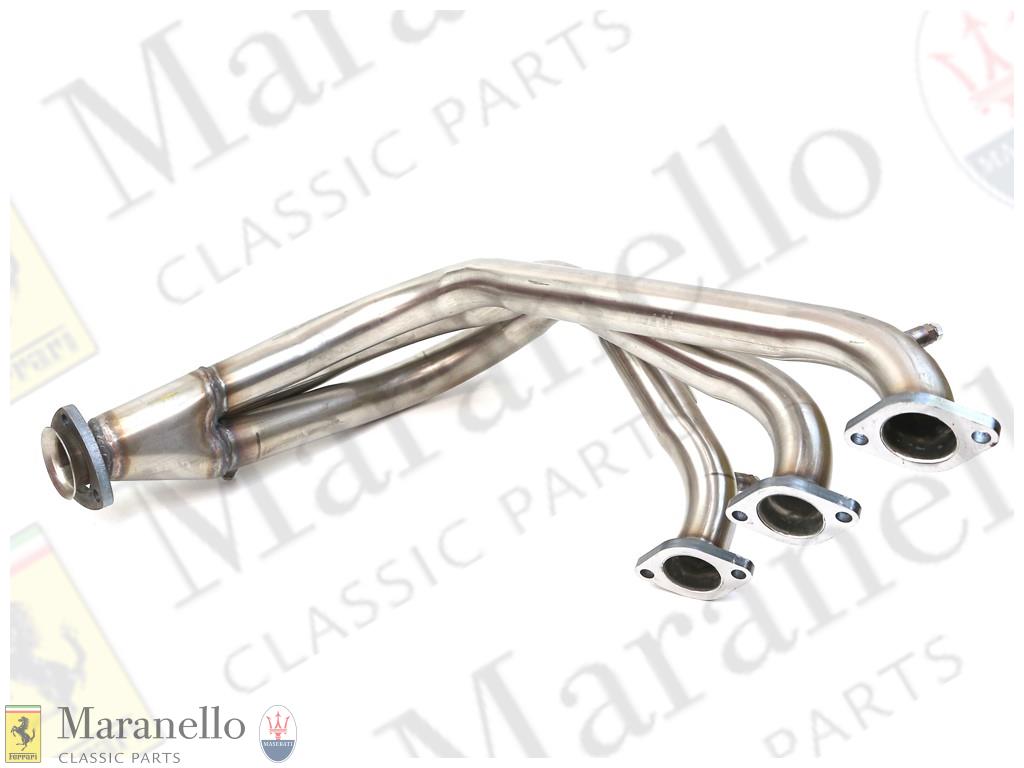 246 Late Front Manifold Stainless Steel