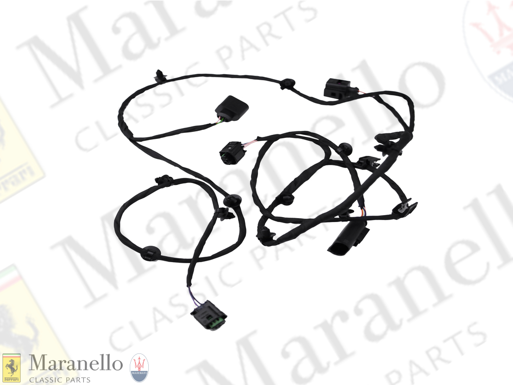 Front Parking Sensor Wiring