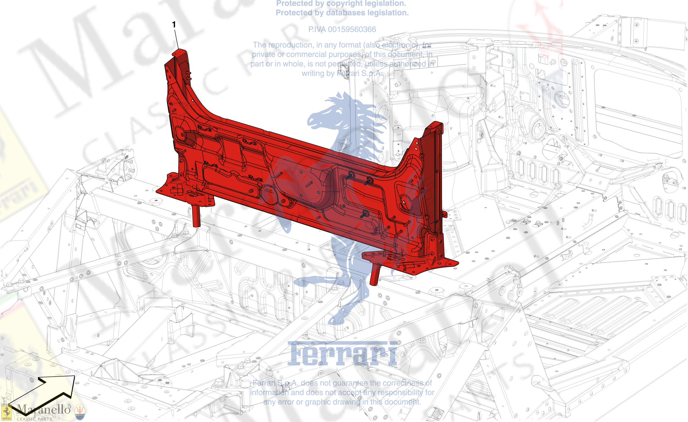 106 - Rollbar Compartment