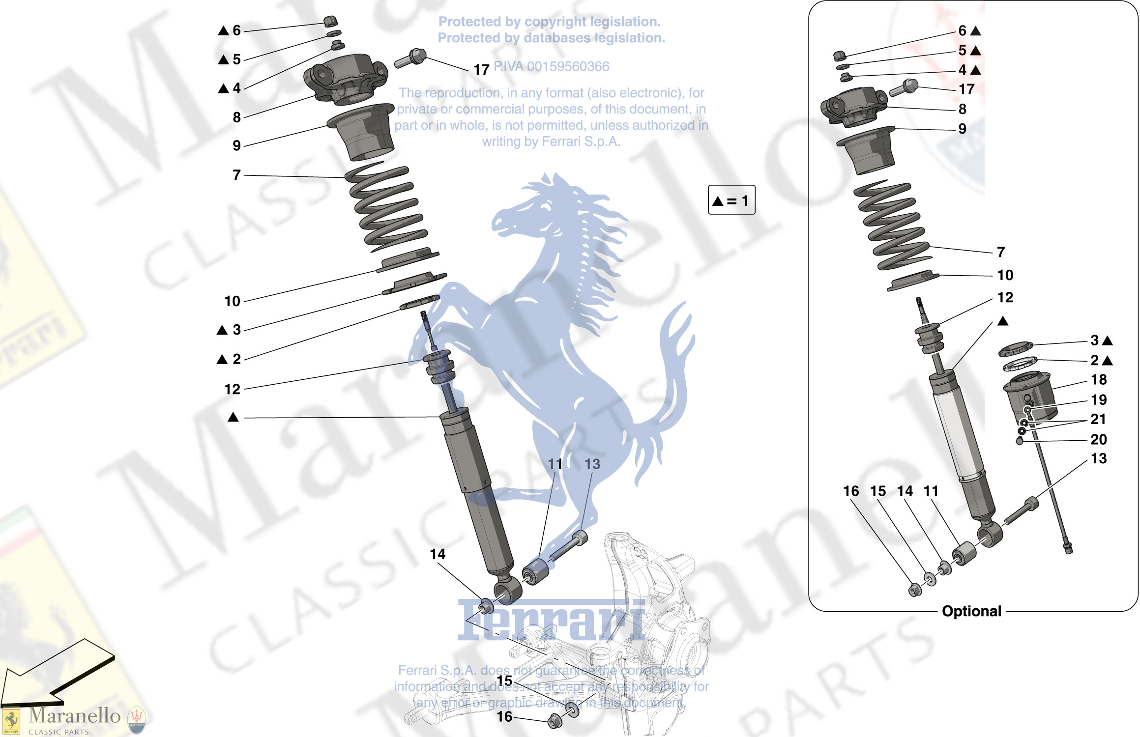 074 - Front Suspension - Shock Absorbers