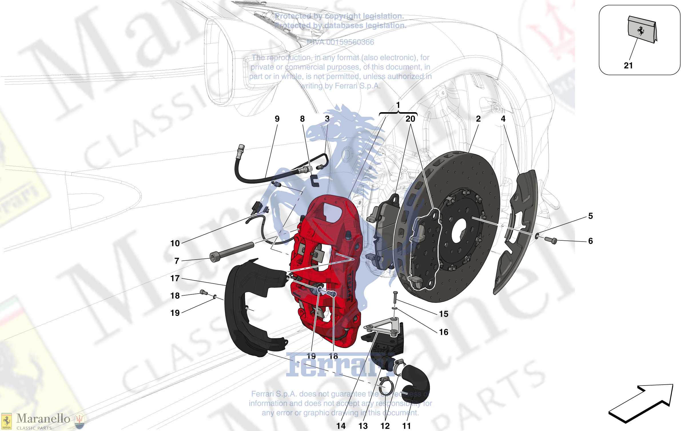 076 - Front Suspension - Callipers And Discs