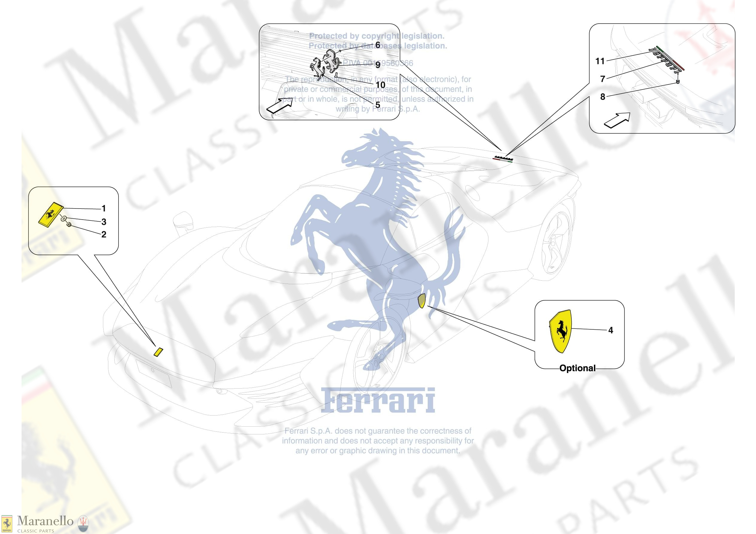 0171 - [VEHICLE TRIM] - E.58 - BADGES