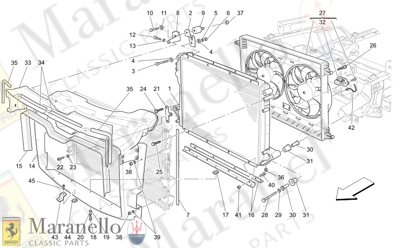 01.70 - 1 COOLING AIR RADIATORS AND DUCTS