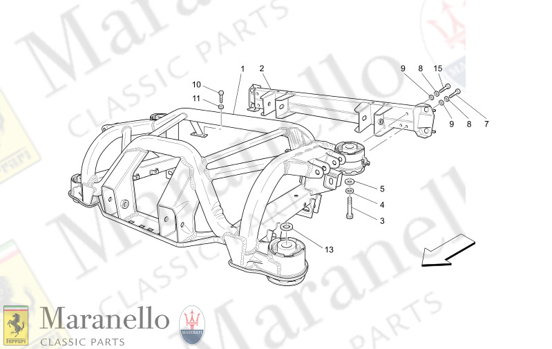 06.22 - 1 REAR CHASSIS