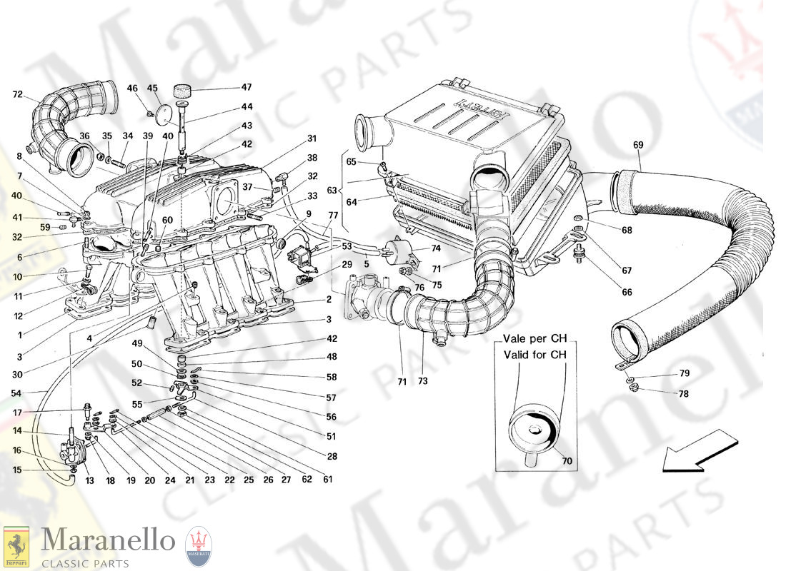 012 - Manifolds And Air Intake - Motronic 2.5