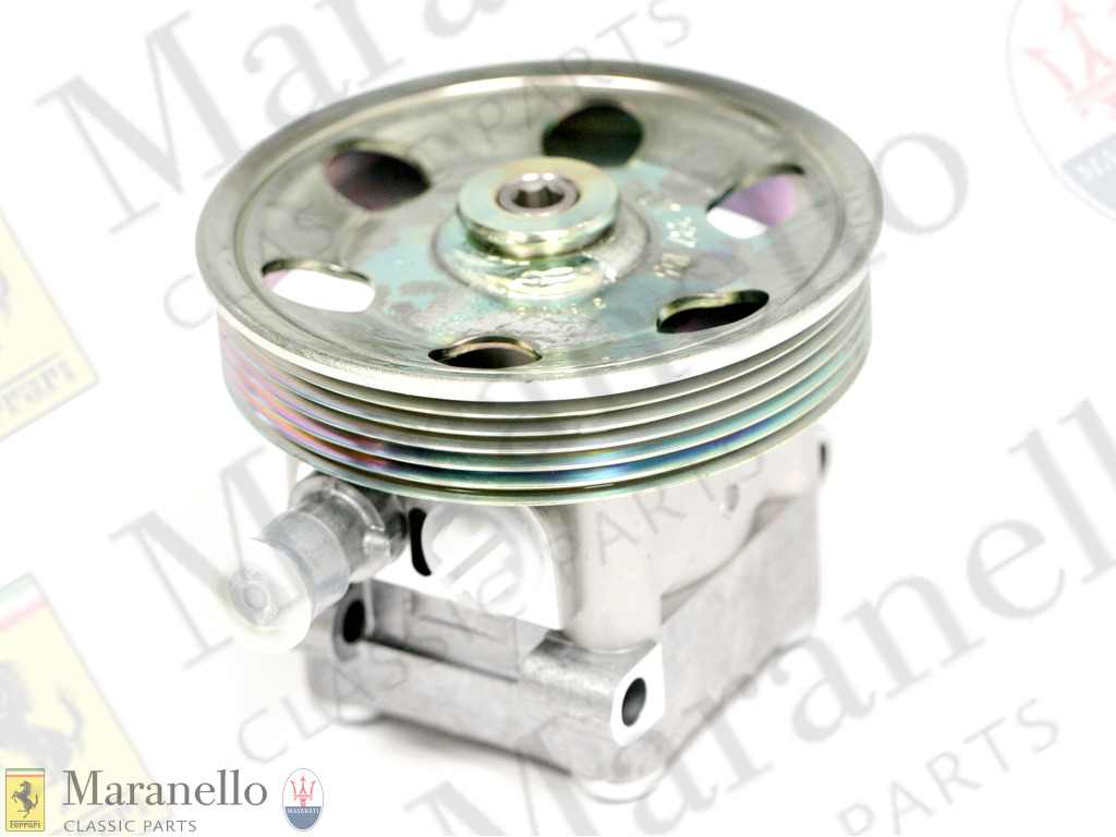 Hydraulic Servo-Control Pump