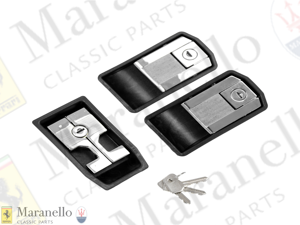 Lock Sets (Black)