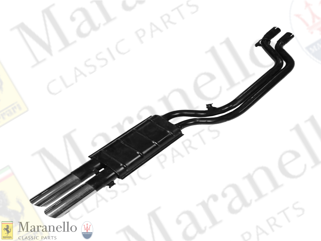 Tailpipe Left 400GT/400i