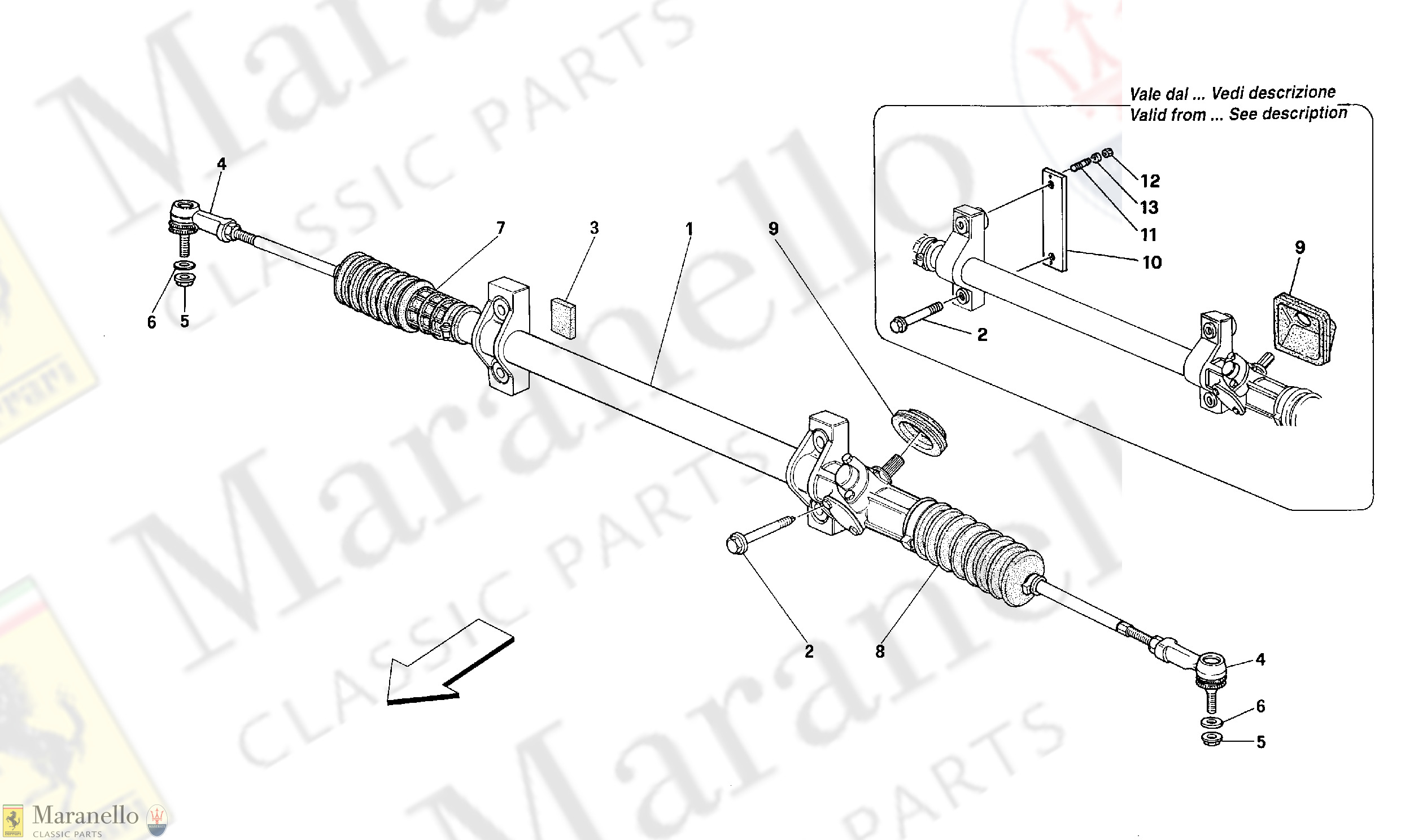 040 - STEERING BOX AND LINKAGE