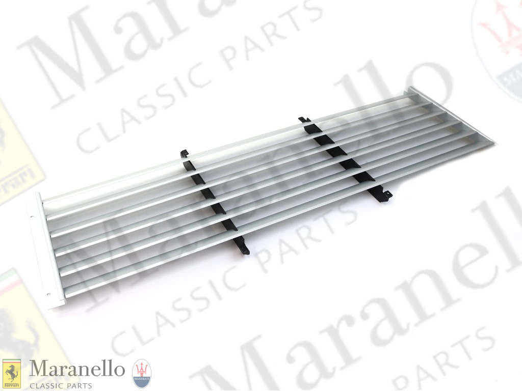 Bonnet Grille 512BB Silver