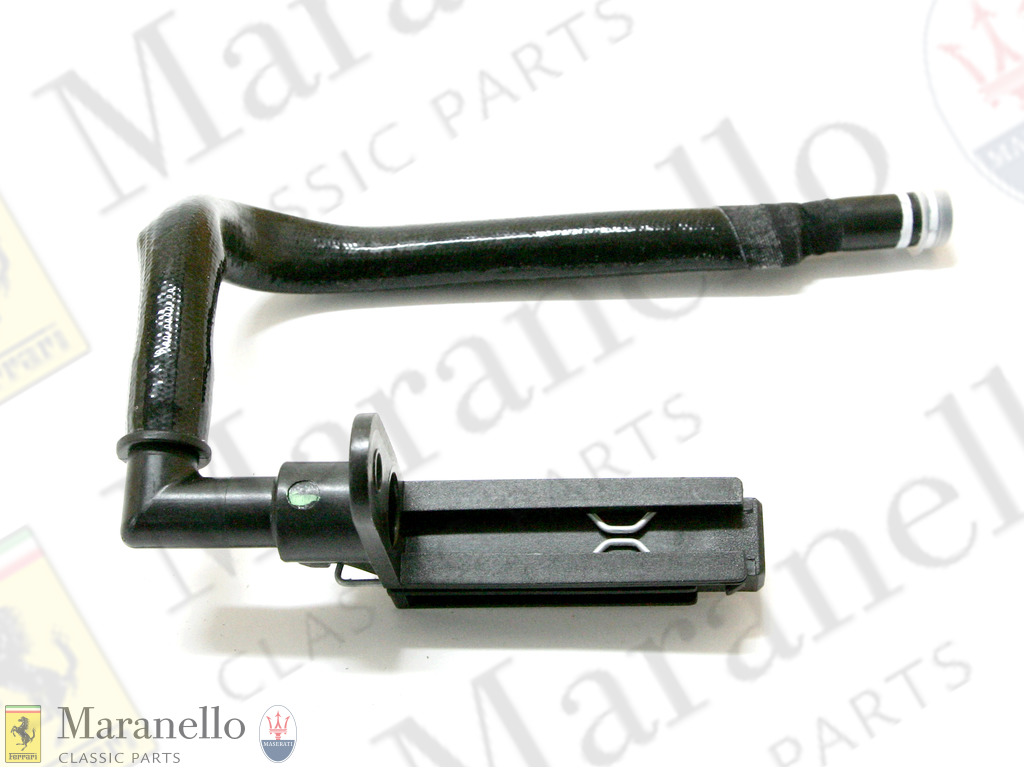 LH Vapour Inlet Pipe