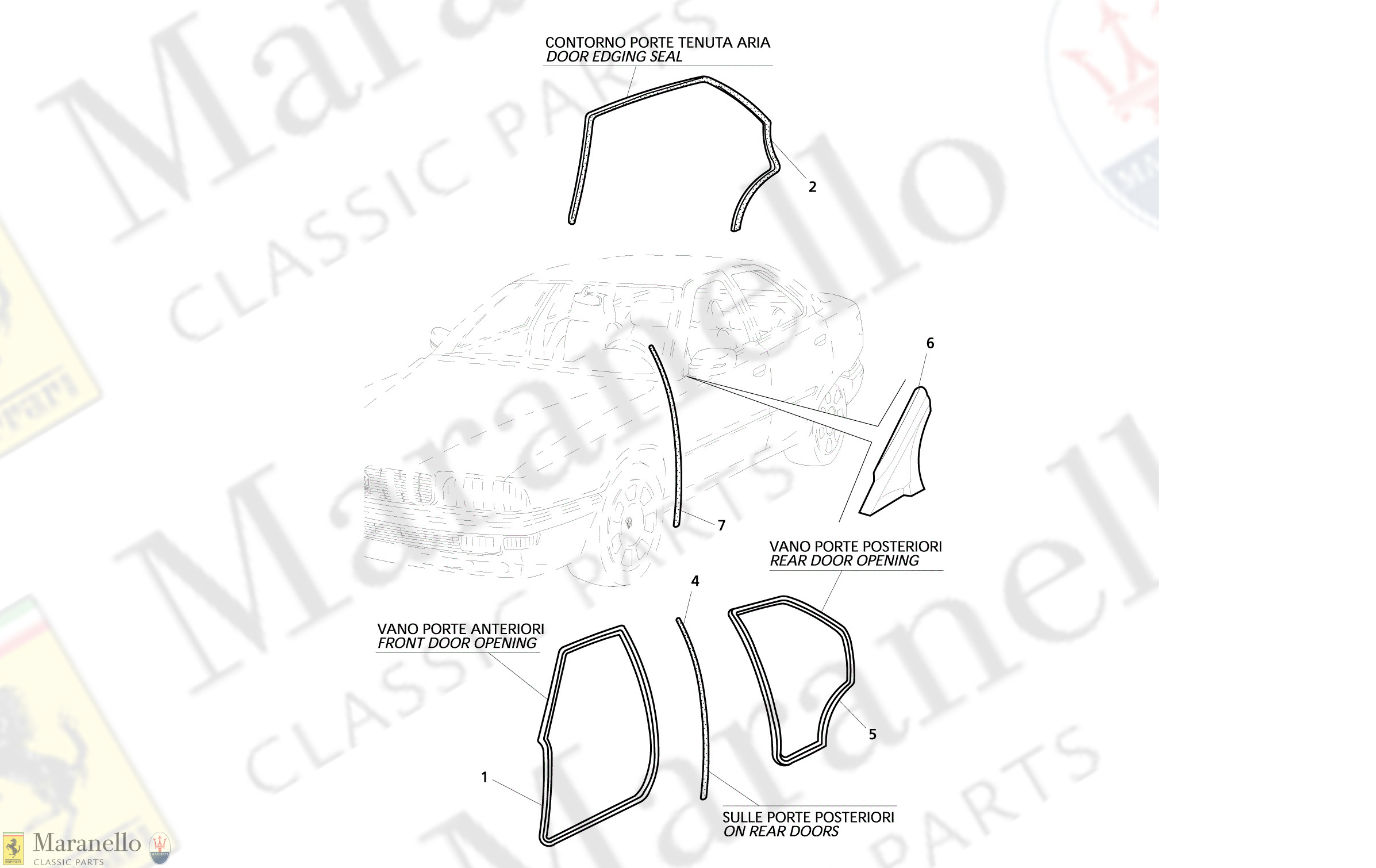 C 52.1 - C 521 - External Seals