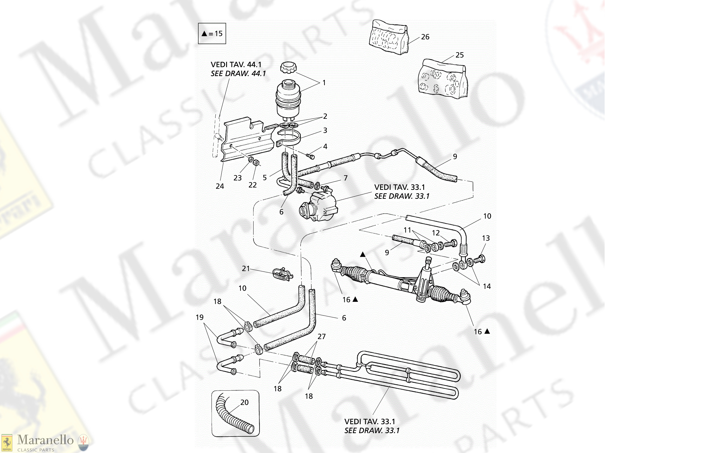 C 33 - Power Steering System
