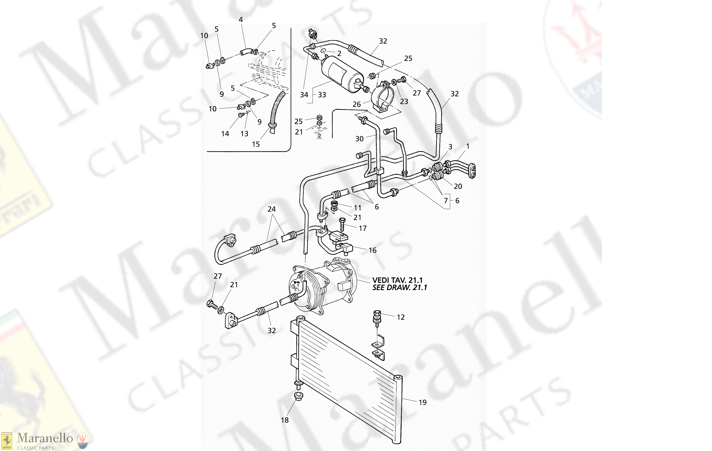 C 21 - Air Conditioning System