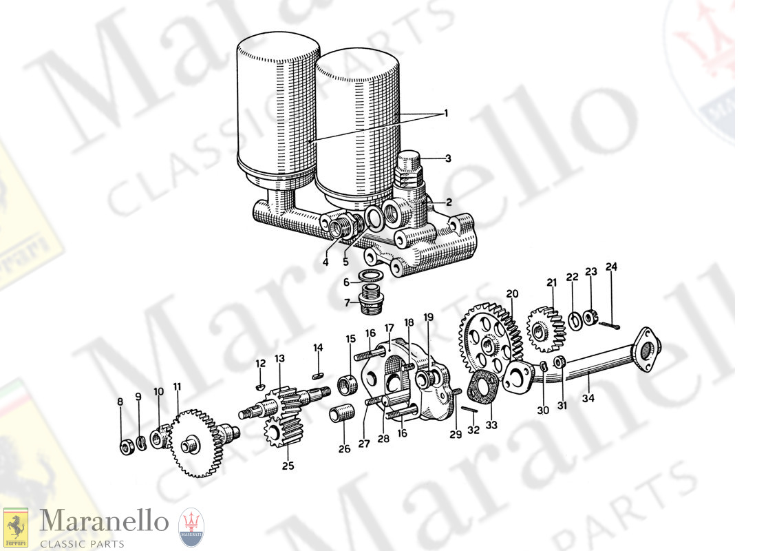 013 - Oil Pump And Filters