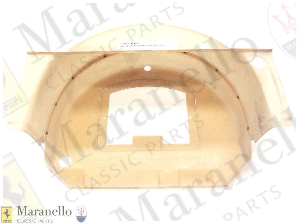 Spare Wheel Carrier