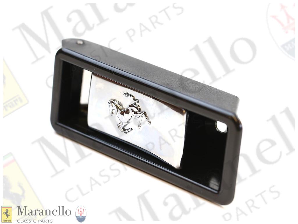 Internal Boot Release Handle - Raised Horse Motif