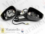 458 Door Mirror Body Kit Glossy carbon look (without mirror)
