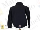 MEN HOODED RAIN JACKET BLK M