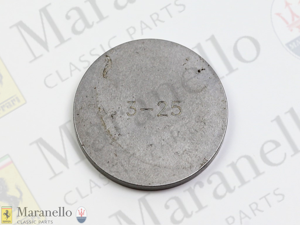 VALVE CLEARANCE ADJ. CAP 3.250 THICK