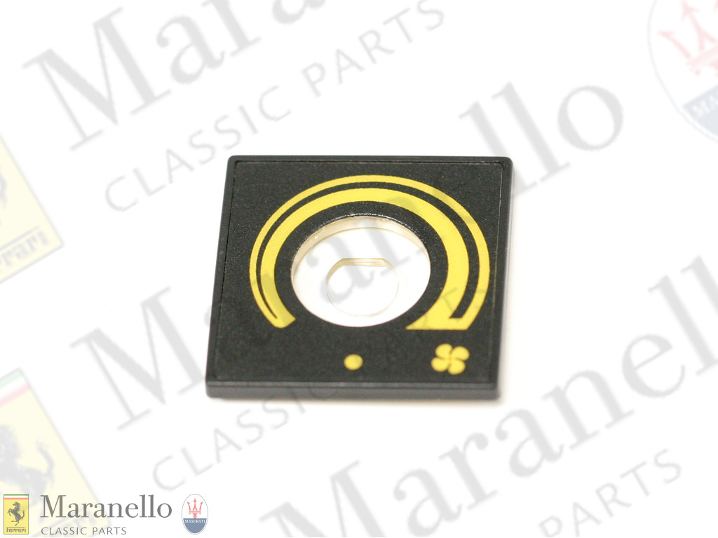 Fascia Plate