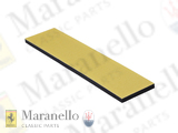 Rubber Buffer 200X50x10m