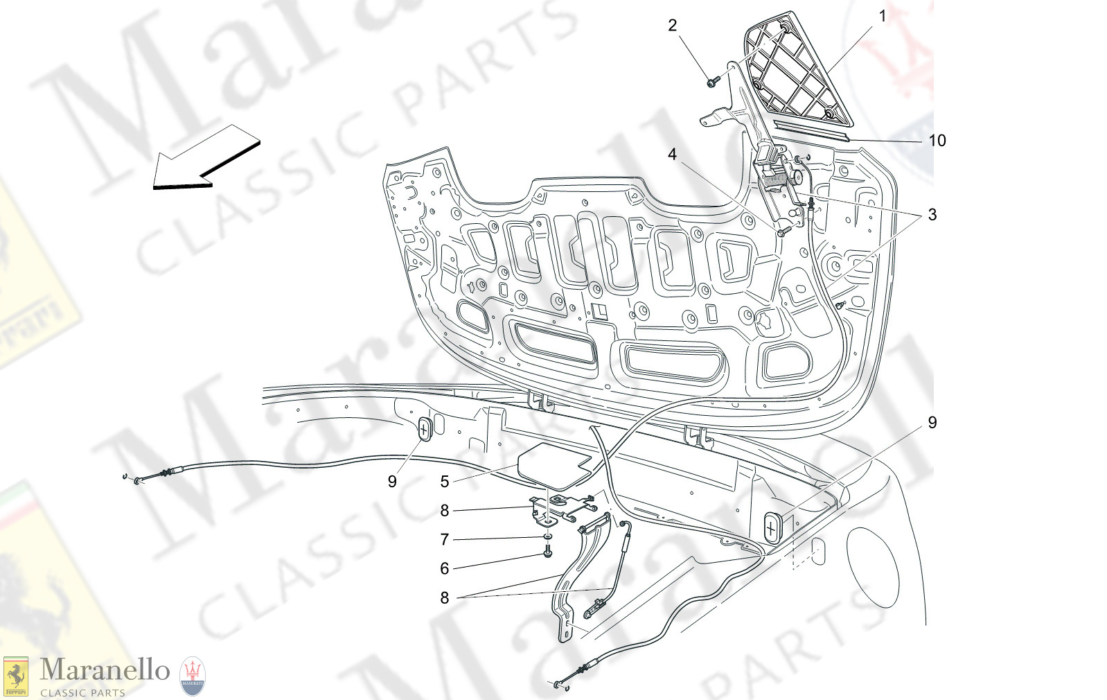 09.87 - 11 - 0987 - 11 Electrical Capote: Flaps
