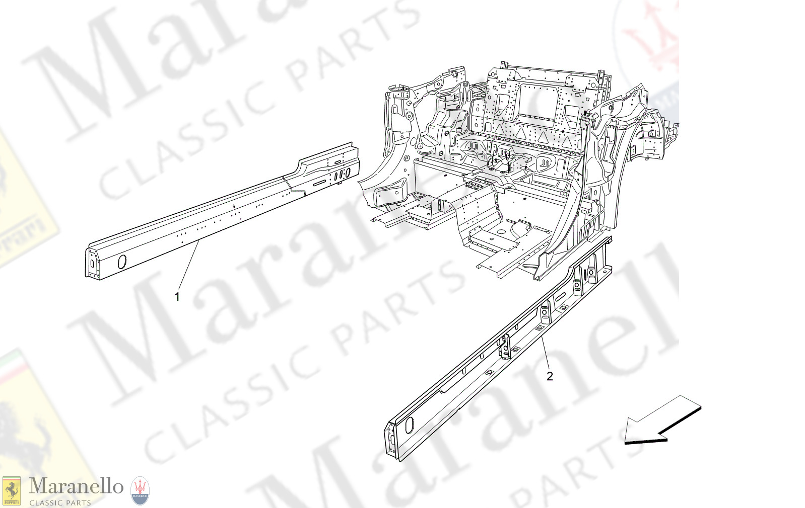 09.04 - 1 - 0904 - 1 Central Structural Frames And Sheet Panels
