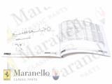 250GT 1957-58 Parts Catalogue 128C Engine 508C Chassis