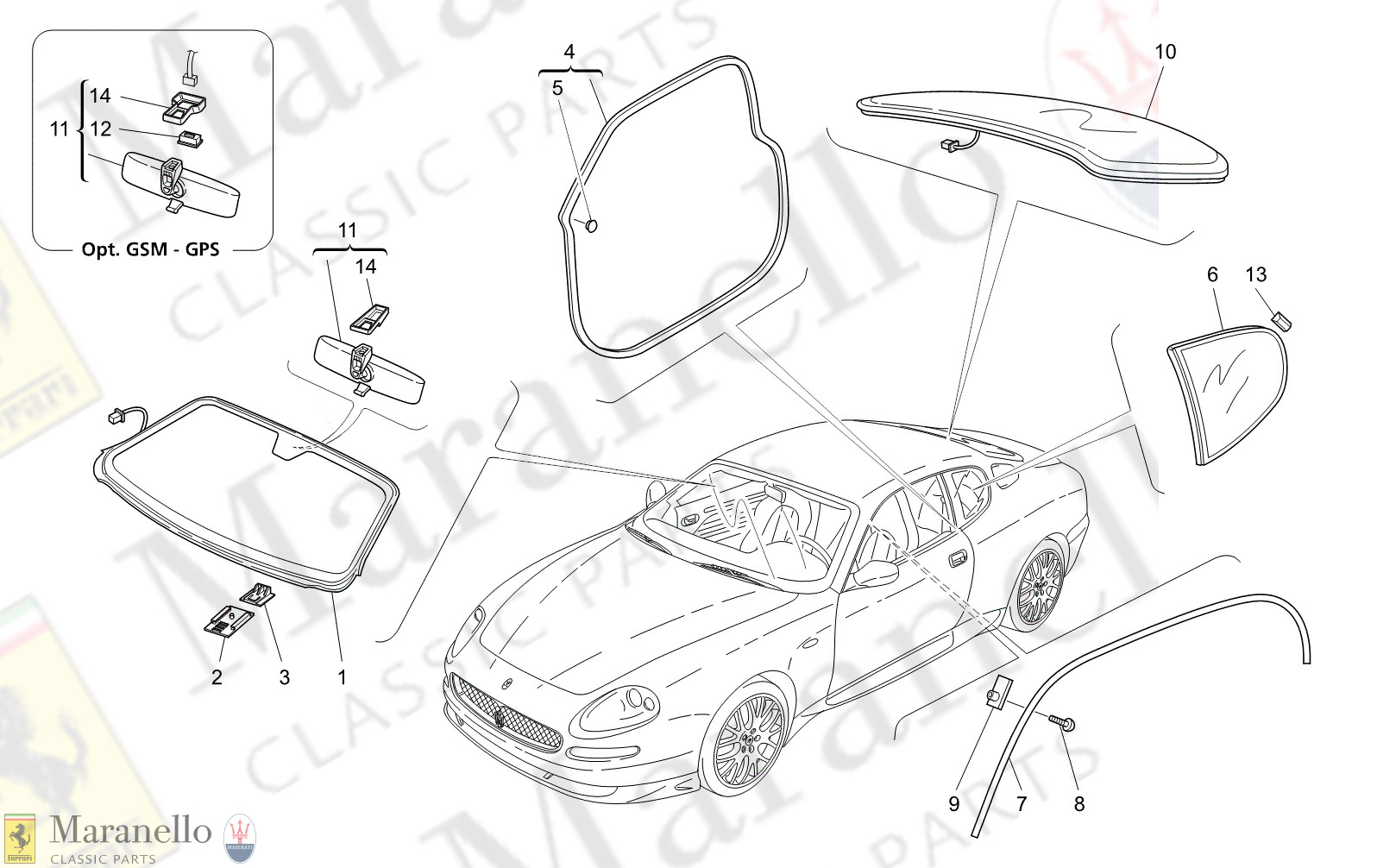 C9.34 - 11 - C934 - 11 Windows And Window Strips