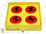 Wheel Centre Cap Kit (Red)
