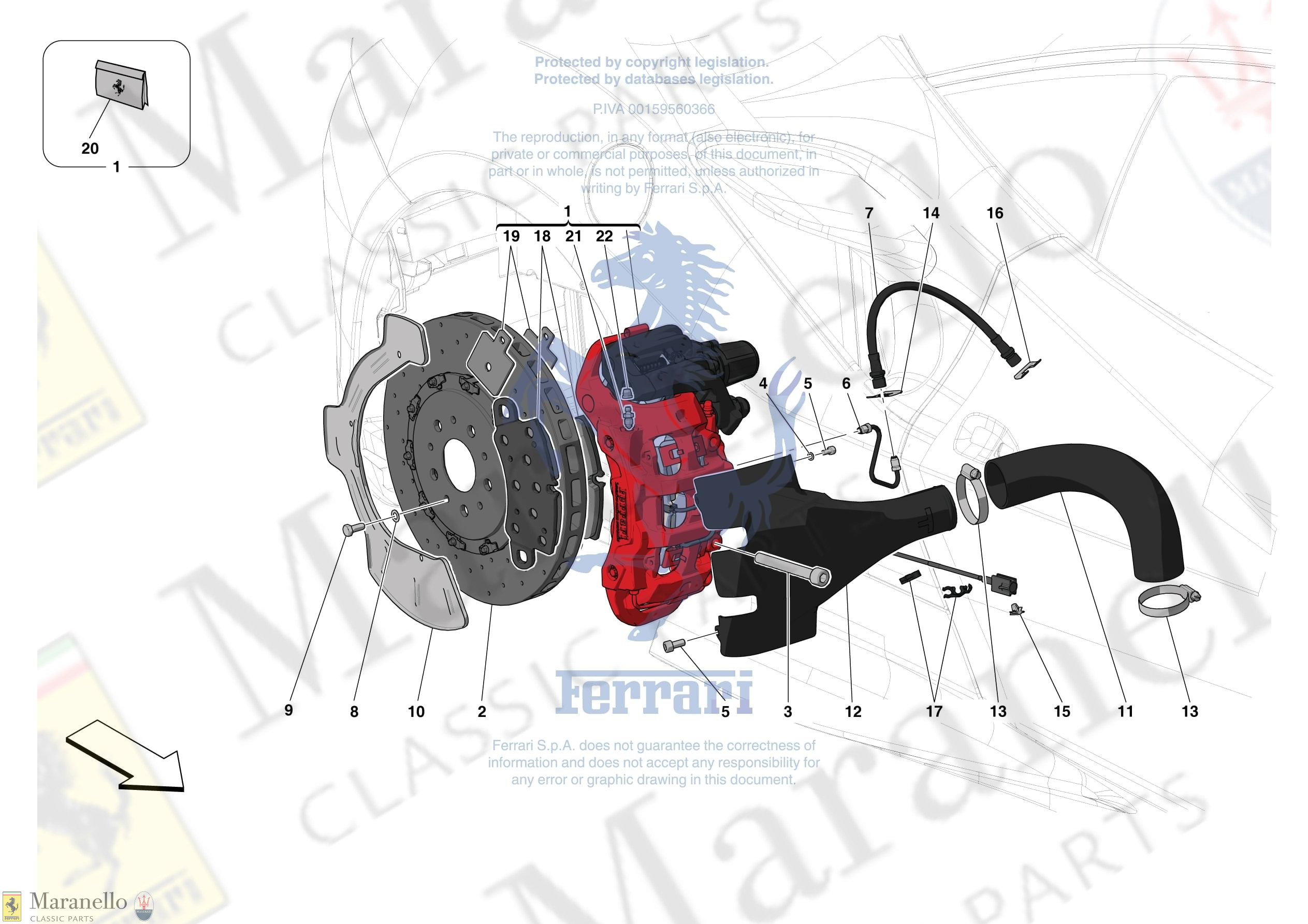 0081 - [MECHANICAL SYSTEM] - D.27.03 - REAR SUSPENSION - CALIPERS AND DISCS