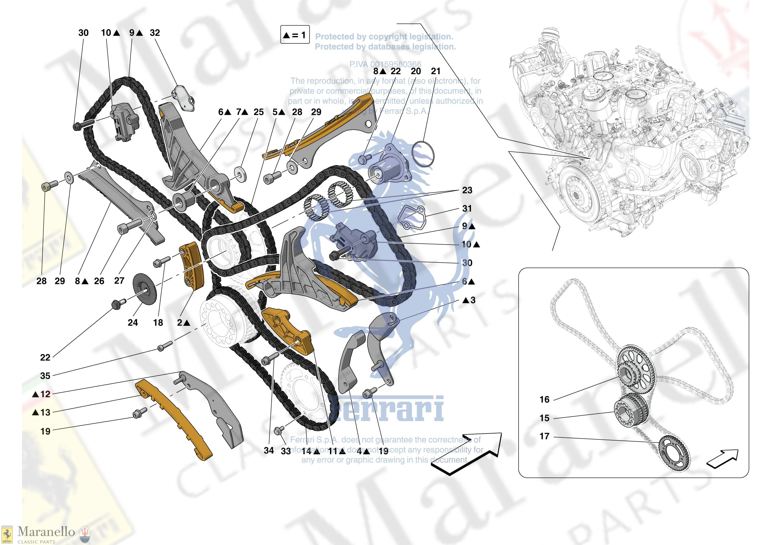 0014 - [ENGINE] - B.09 - TIMING SYSTEM DRIVE