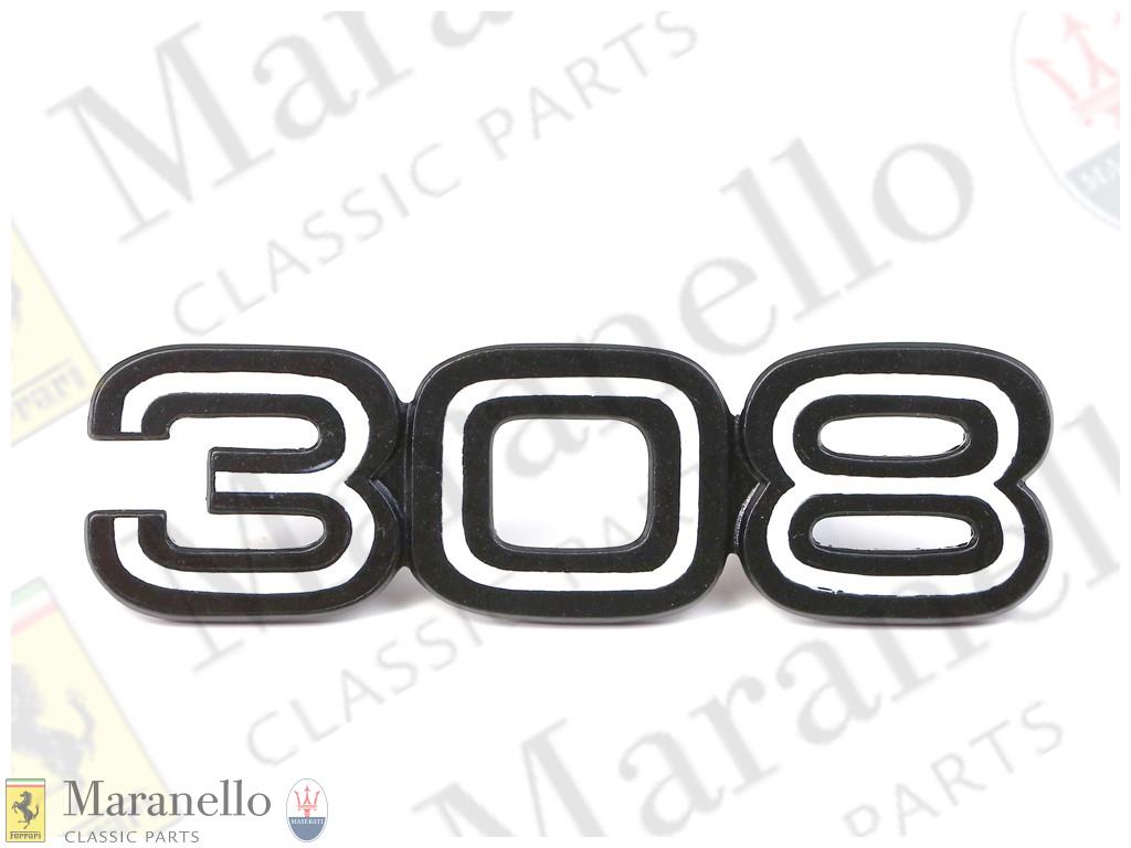 Motif "308" Black