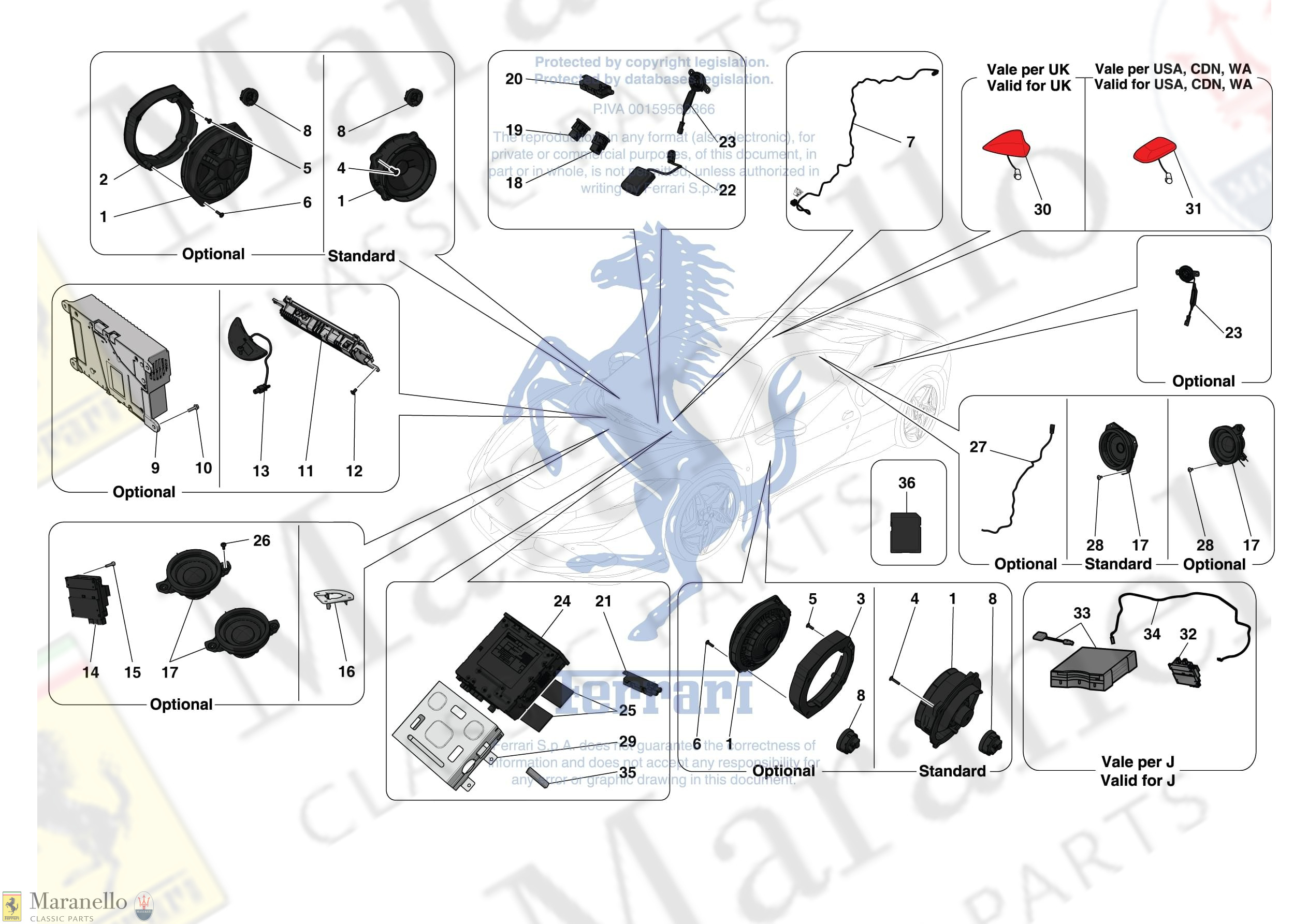 0185 - [ELECTRICAL SYSTEM] - F.10 - AUDIO UNIT