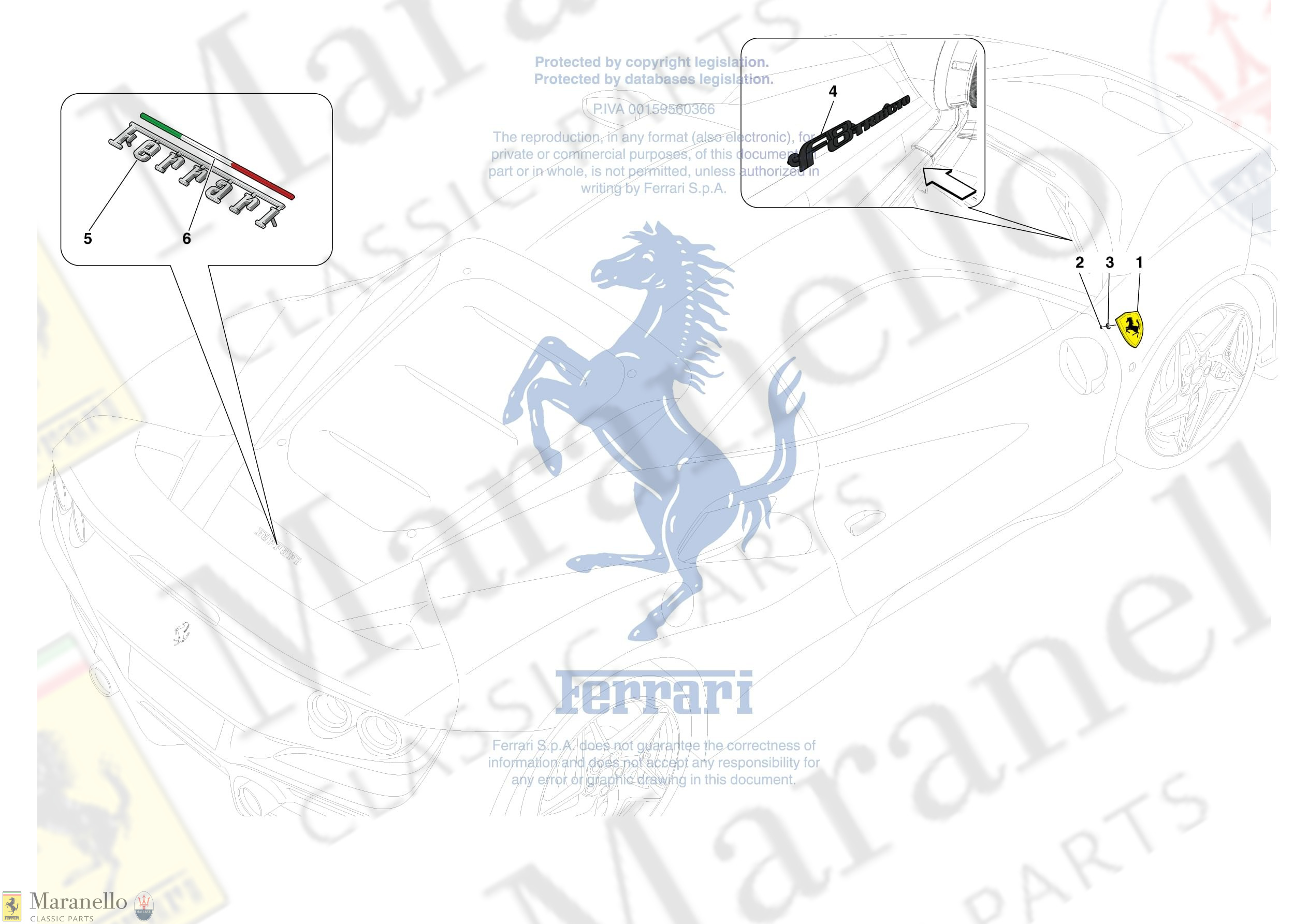 0171 - [VEHICLE TRIM] - E.58 - BADGES