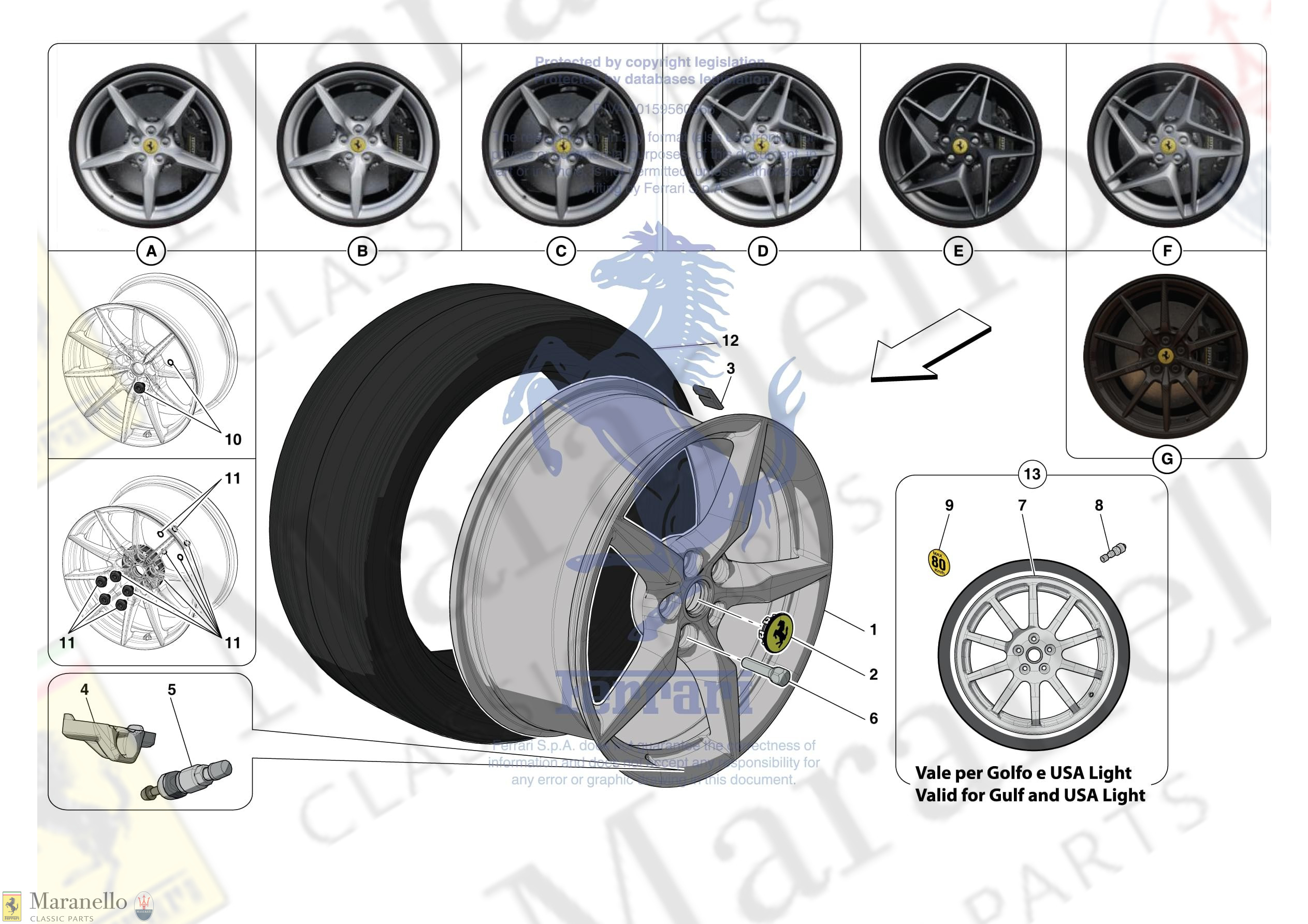 0083 - [MECHANICAL SYSTEM] - D.29 - COMPLETE WHEELS